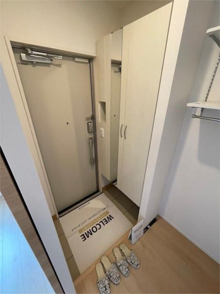 D-room高丘 玄関