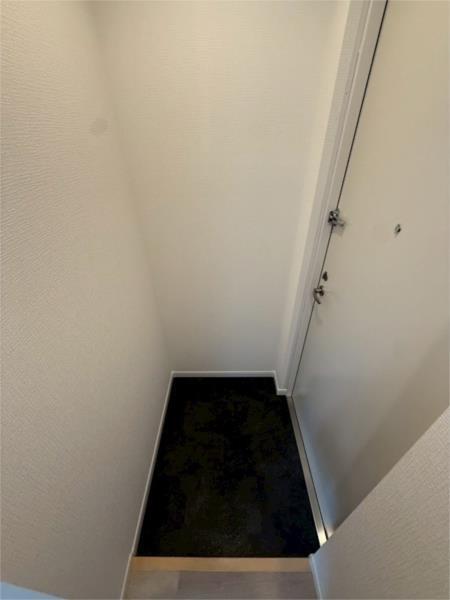 フォルモント須磨 玄関