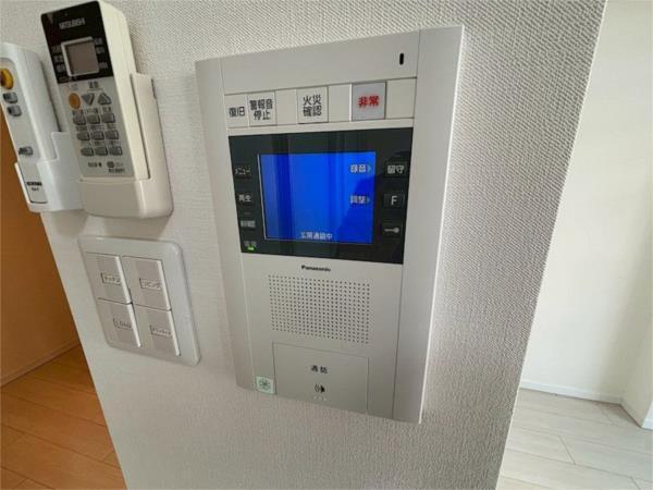 S-RESIDENCE神戸磯上通 セキュリティ