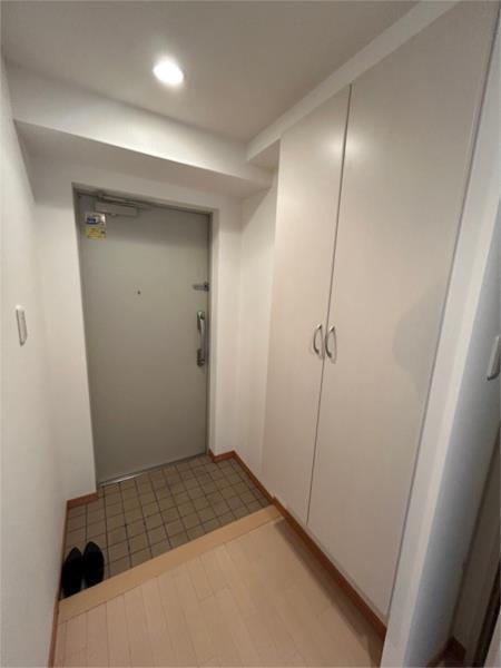 明石市西明石南町マンション 玄関