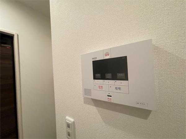 神戸市東灘区本山中町アパート セキュリティ