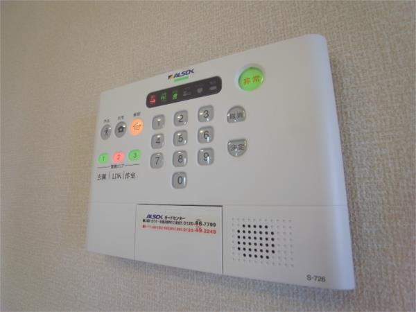 グリーンヒルズ・北神　A棟 セキュリティ