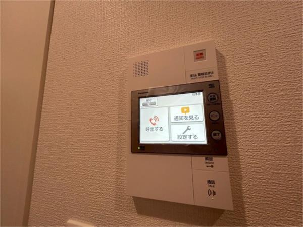 セレニテ神戸駅前アリエ セキュリティ