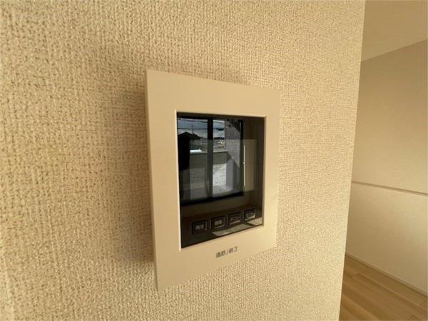 メゾングレーヌ勝原B セキュリティ