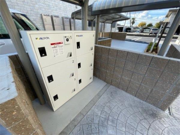 メゾングレーヌ勝原B 部屋画像