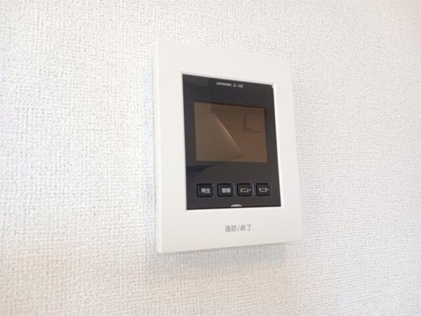 メゾンドオリーブ セキュリティ