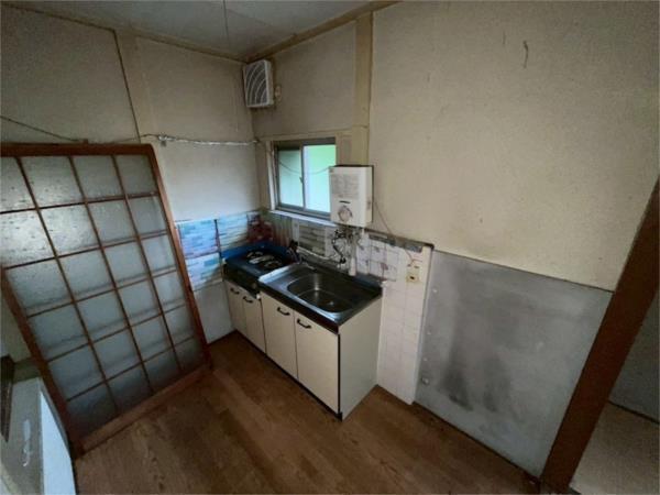 下代店舗付住宅 キッチン