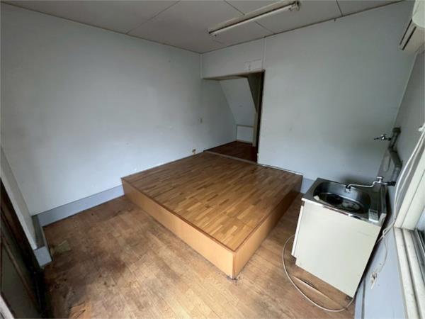 下代店舗付住宅 リビング