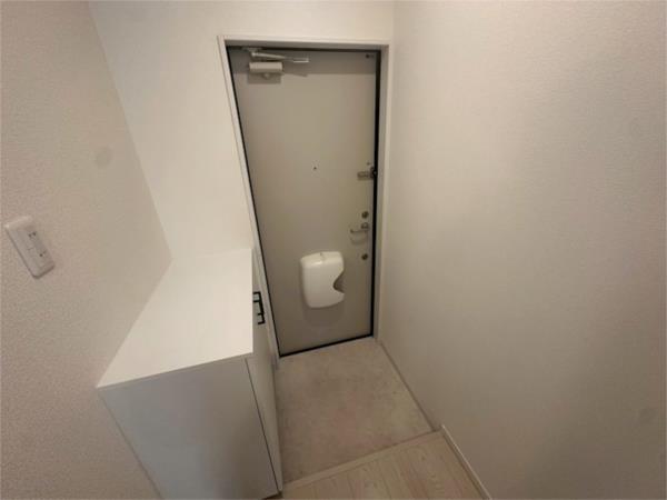 ナチュラルフロント　住居 玄関