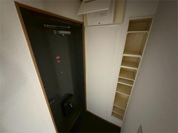 ソレイユ 玄関