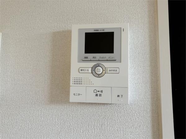 チェリーハウスII　A棟 セキュリティ