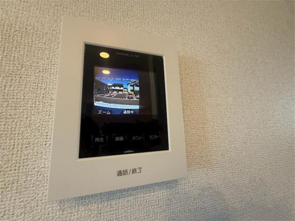 チェリーチ東同心町 セキュリティ