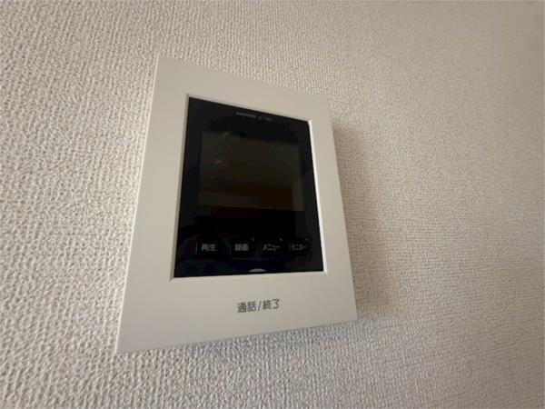 チェリーチ東同心町 セキュリティ