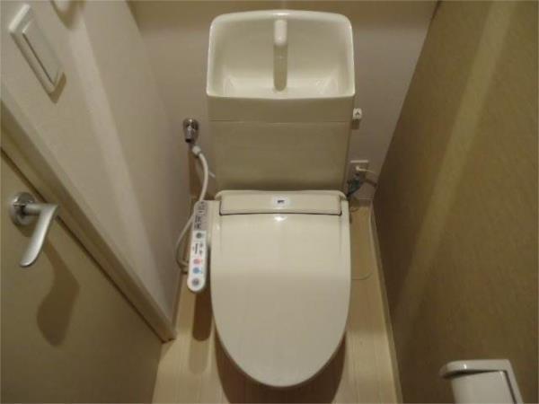 アンプルール トイレ