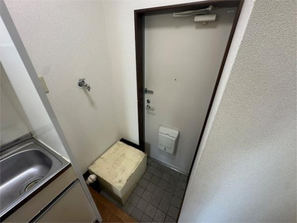 ハイツ・ローズマリー 玄関