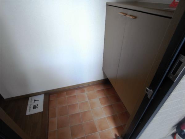 セゾン東須磨 玄関