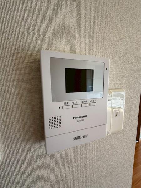 ウィンディア　A棟 セキュリティ