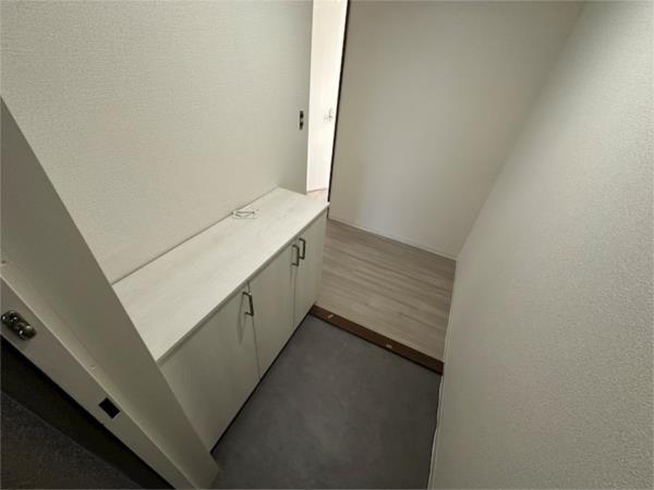 プレセランス東須磨 玄関