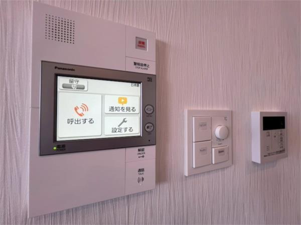 プレジオ西宮北口 セキュリティ