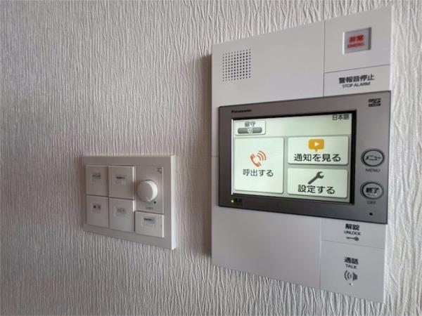プレジオ西宮北口 セキュリティ