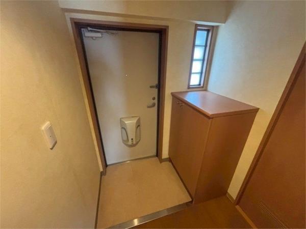 住吉マンション 玄関