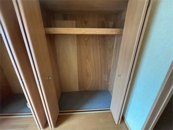 住吉マンション 収納