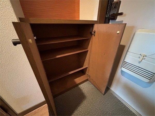 延末アートスカイハイツ 玄関