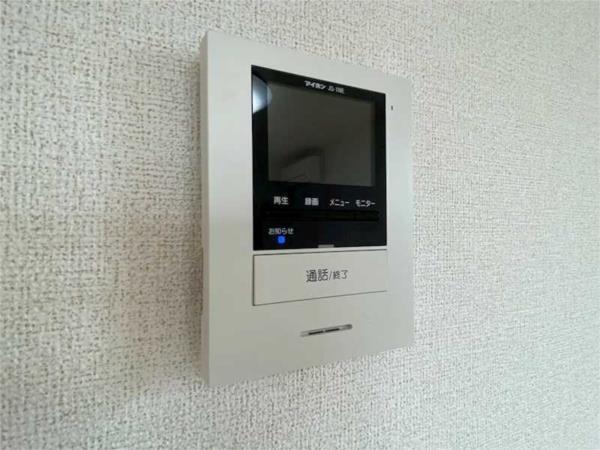 玲巧ハイツ八丁 セキュリティ