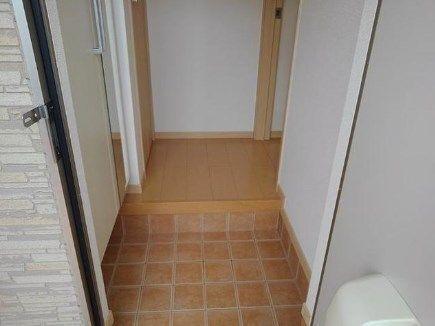 ラフレシールR 玄関