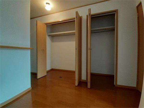 クラール雅 収納