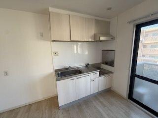 シャレオ上大市 キッチン
