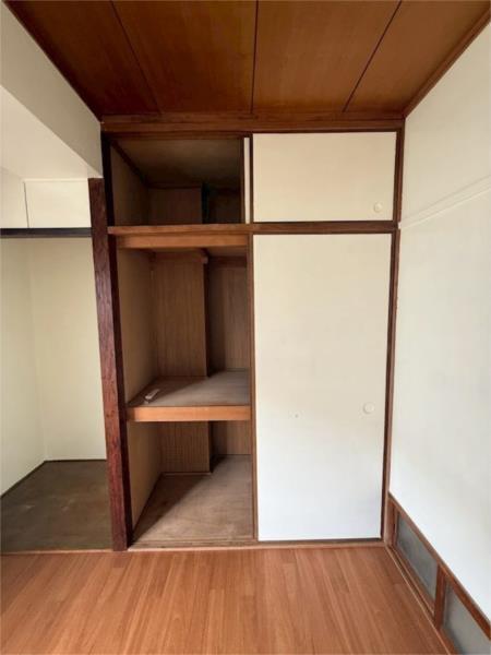 松が丘住宅17号棟 収納