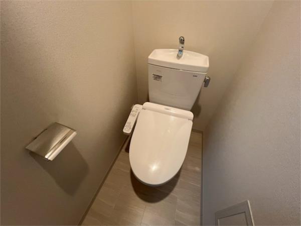プレサンス神戸元町ベルシオン トイレ