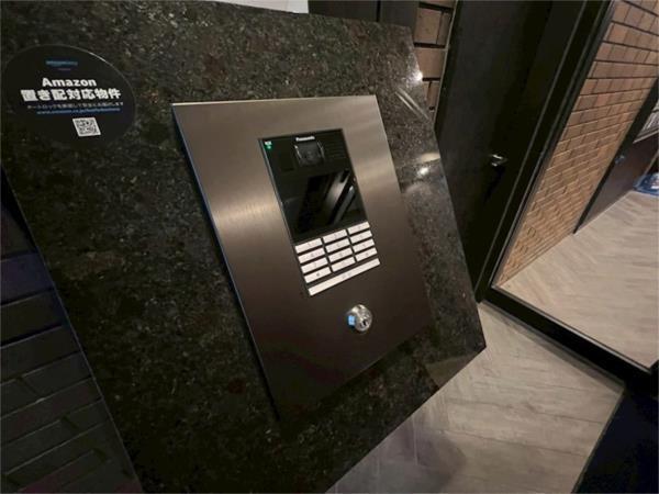 プレサンス神戸元町ベルシオン セキュリティ