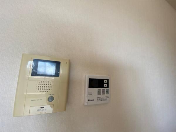メゾンハピネスII セキュリティ