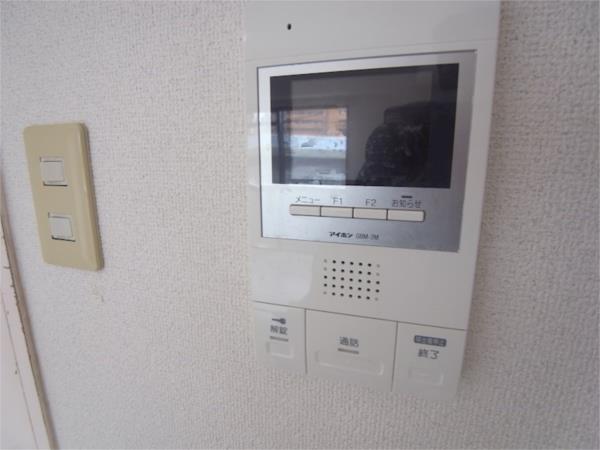 フルーレゾン神戸パートII セキュリティ