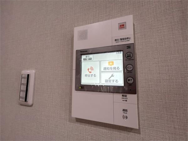 ネクストステージ神戸元町 セキュリティ