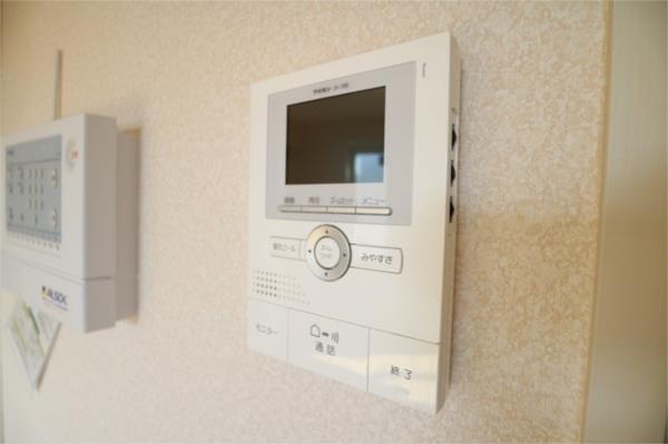 グランアヴァンティII　B棟 セキュリティ