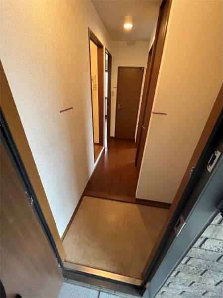 ベルメゾンB 玄関