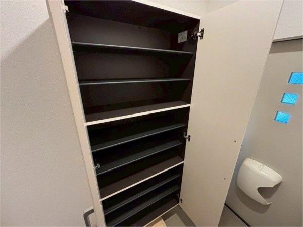 ステラ野里 玄関