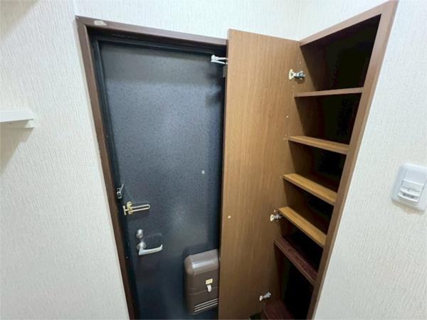 ステラハウス4-700 玄関
