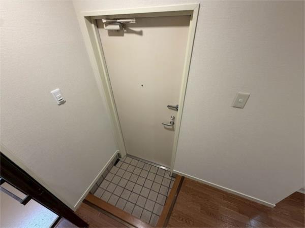 ステラハウス３９ 玄関