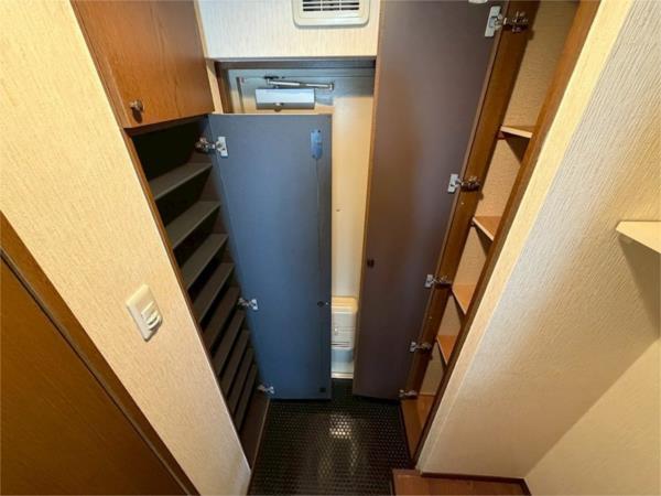 ステラハウス20 玄関