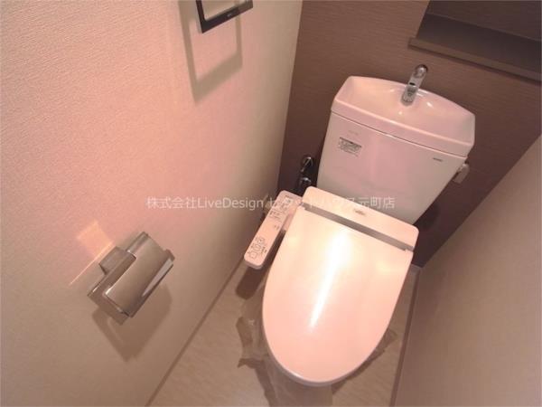 S-RESIDENCE神戸元町 トイレ