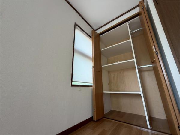 ステラハウス5 収納