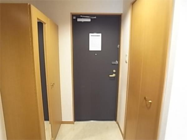 レジデンス富久寿 玄関