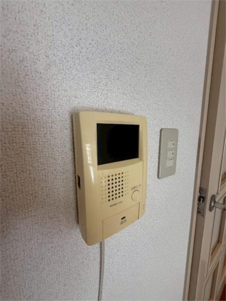 サンハイツ土山 セキュリティ