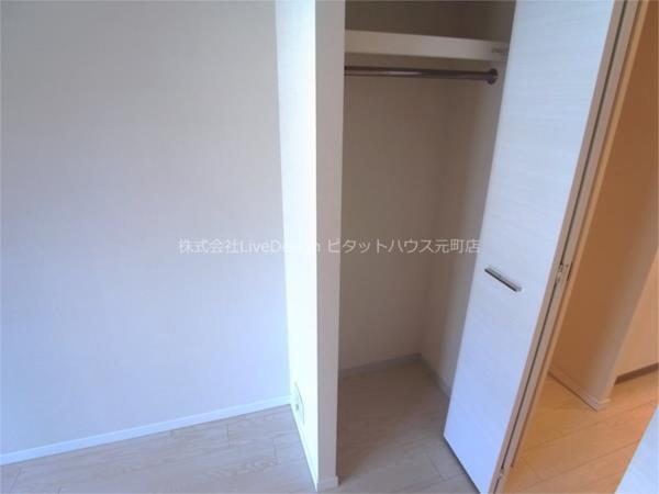 S-RESIDENCE神戸元町 収納
