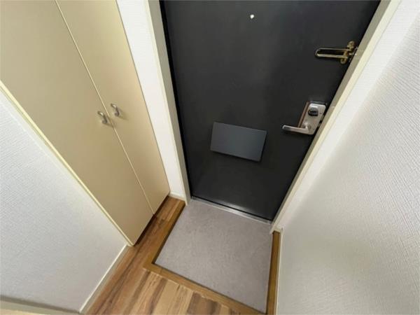 ブランフルール 玄関