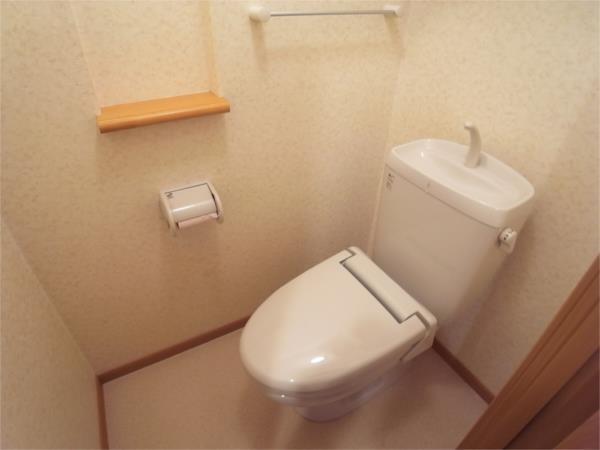 レインボーズヒル トイレ